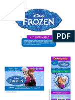 Plantilla Frozen