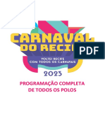 Listao Carnaval Do Recife 2023 - Todos Os Polos Tratado v0313