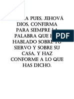 Citas Biblicas