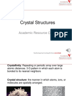 Crystal Structures