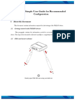 FM1100 Simple User Guide For Recommended Configuration V2.0