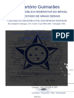 Certidão Nascimentomg