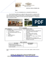 Cotizacion Habitaciones 2021