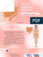 MNT For Sucrase Isomaltase Deficiency