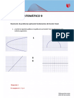 TALLER MATEMÁTICO 9 Resuelto