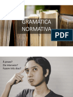 4 - Gramática Normativa