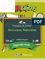 INTA Chicos - Recursos Naturales