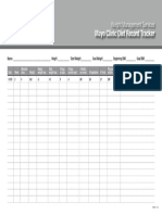 Mayo Clinic Diet Record Tracker