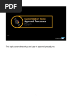 10 Impl 13 CustomTools ApprovalProcesses