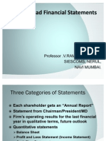 How To Read Balance Sheet