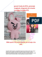 Patron Amigurumi Cooky de BT21