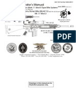 Military Operator's Manual