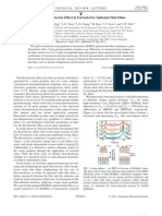 Giant Flexoelectric Effect in Ferroelectric Epitaxial Thin Films