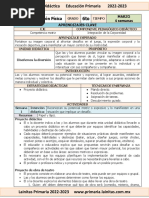 Marzo - 6to Grado Educación Física (2022-2023)