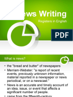 News Writing