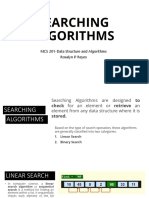 6 Searching Algorithms