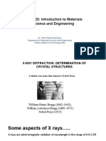 MLL100-lectue XRD - SSBanerjee