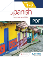 IB MYP 1 3 p1 2 Spanish SAMPLECHAPTER