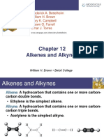 CHAPTER 3 Alkenes and Alkynes