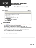 Sec1 2023 Performance Task 1 Instructions