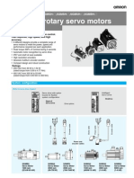 I47E en 01+SigmaServoMotors+Datasheet