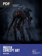 Máster Concept Art 2023-2024