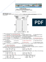 Answer Key - Physical Science - Parallel Assessment 1