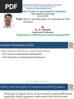 Topic:: History and Philosophy of Computational Fluid Dynamics