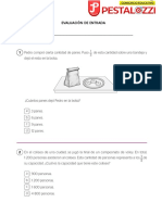 Prueba Diagnostica Matematica 2