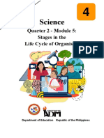 Science4 - Q2 - Mod5 - Stages in Life Cycle of Organisms V3