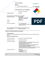 Shell Spirax S2 A 80W-90: Hoja Técnica de Seguridad Del Material