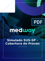 Simulado Sus SP Cobertura de Provas