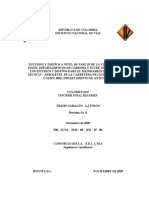 Vol. XIII Informe Final Resumen