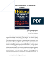 Teoria Do Agir Comunicativo - Introdução Do Tradutor