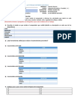 Informe de Mantenimiento Preventivo