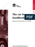 FT224 The Car Buyers Handbook