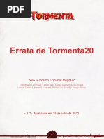 Livro de Regras (Correções) - Tormenta 20