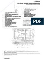 1.1 Features 1.2 Applications: Slas549A - September 2008 - Revised October 2008