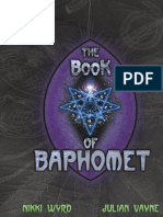 O LIVRO DE BAPHOMET DE JULIAN VAYNE Nikki Wyrd TRADUZIDO