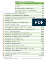 Lista de Herramientas y Sus Precios para 2022