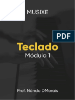 Apostila Teclado Mesclada.