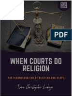 When Courts Do Religion