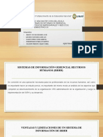 Sistema de RRHH PPT 2023