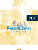 Respostas Socias Da Segurança Social - Nomenclatura e Conceitos