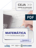 Matemática - Fascículo 05