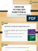 Clase 1.1tipos de Nutricion Parenteral