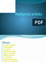 National Artists