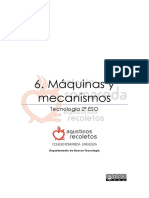 Tema 6. Maquinas y Mecanismos