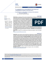 Revista CUIDARTE: Calidad de Vida Y Adherencia Al Tratamiento de Personas Con Enfermedad Crónica Oncológica