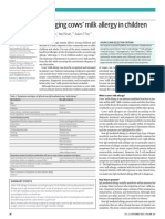 Managing Cows' Milk Allergy in Children: Sian Ludman, Neil Shah, Adam T Fox